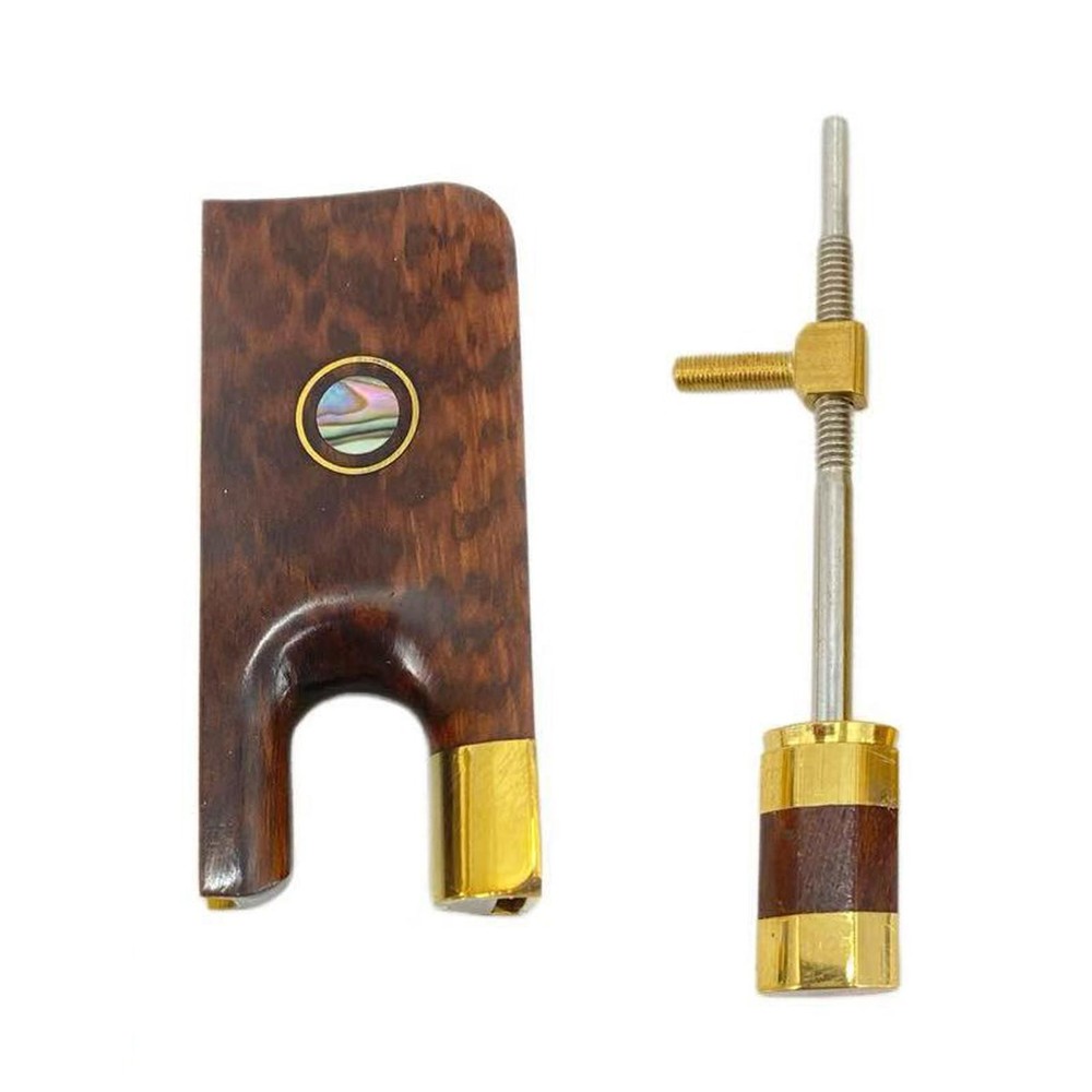 2Pcs Cello Bow Frogs Luthier Tools Easy Installation Decorative Professional