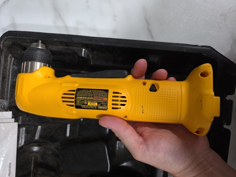 Dewalt DW965 Angle Driver