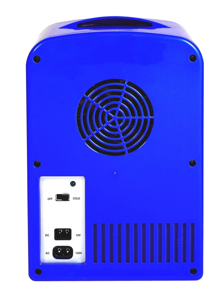 Pepsi 6can Mini Fridge Blue 4 Liters