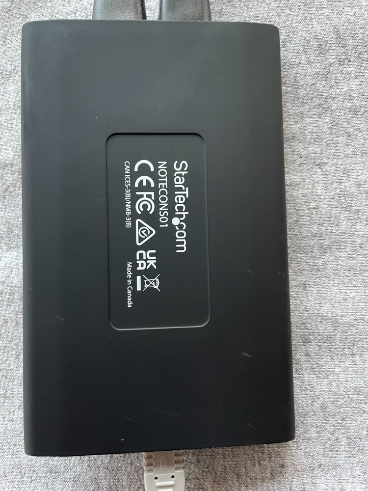 StarTech USB 2.0 Portable Laptop KVM Console Adapter