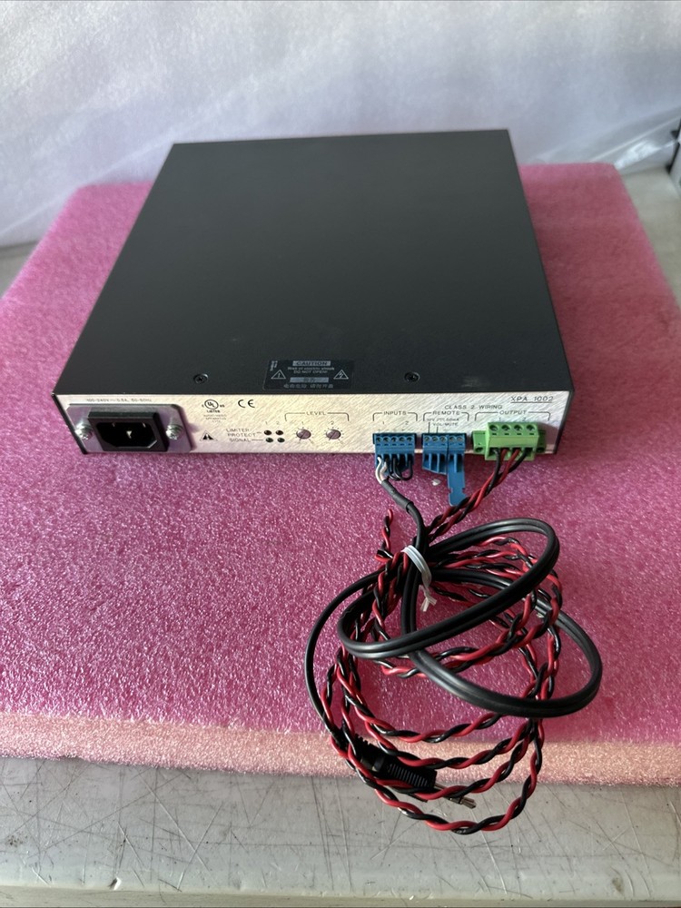 Extron XPA 1002, 100 W-PER Channel Stereo