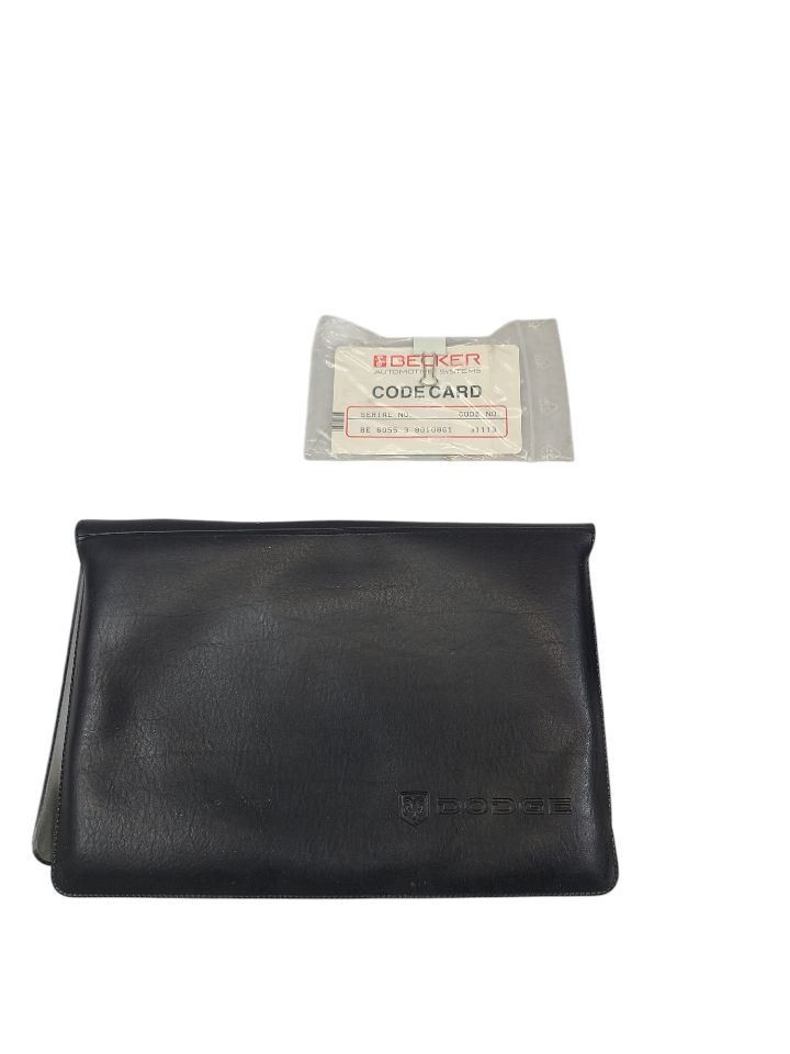 SPRINTV25 2004 Owners Manual 608707