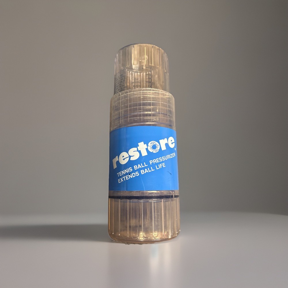 RESTORE TENNIS BALL PRESSURIZER