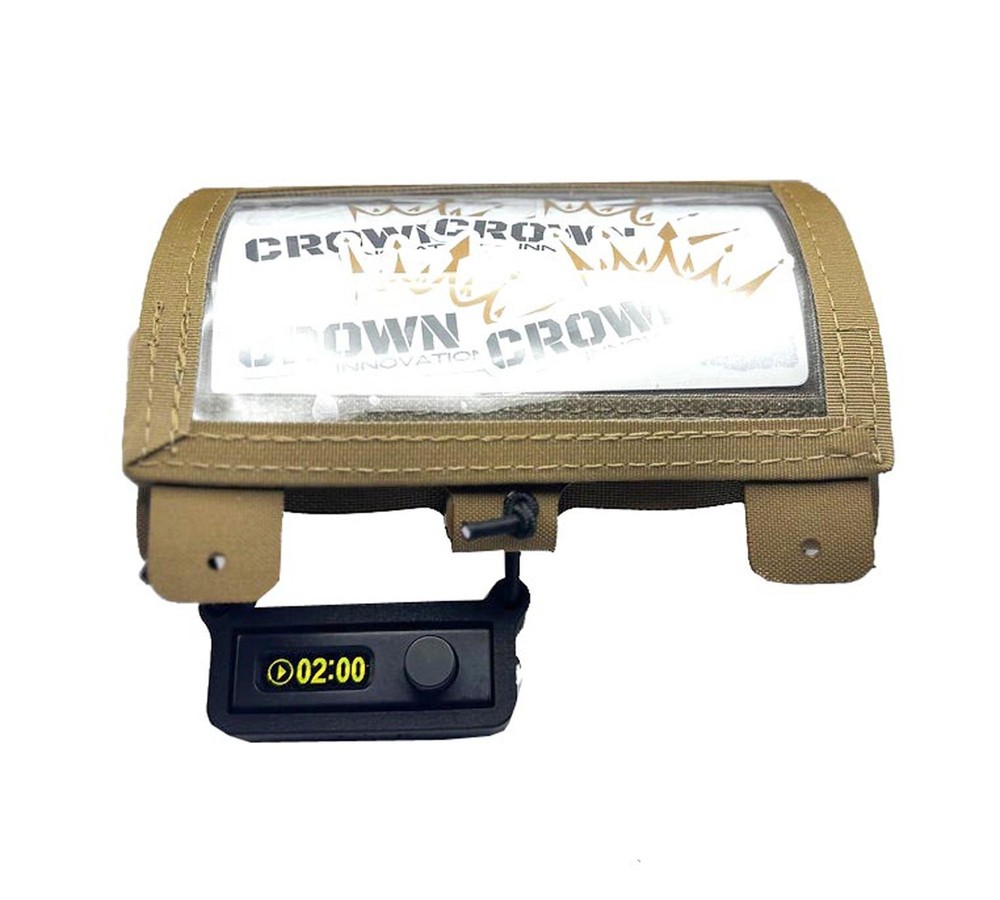 Crown Innovation Arm Board Crush It Stage Timer Mount