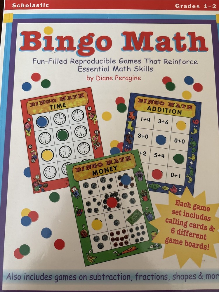 Bingo Math Scholastic Books