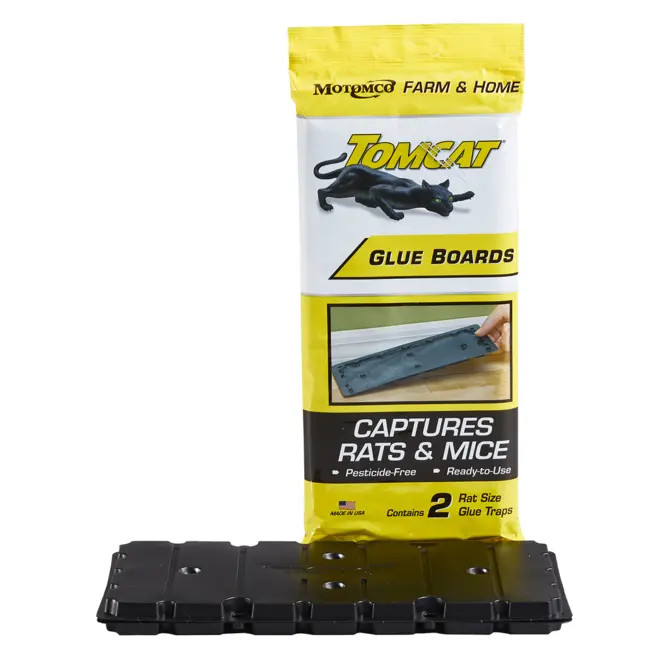 Tomcat Glue Boards Rat Trap Rodent Control