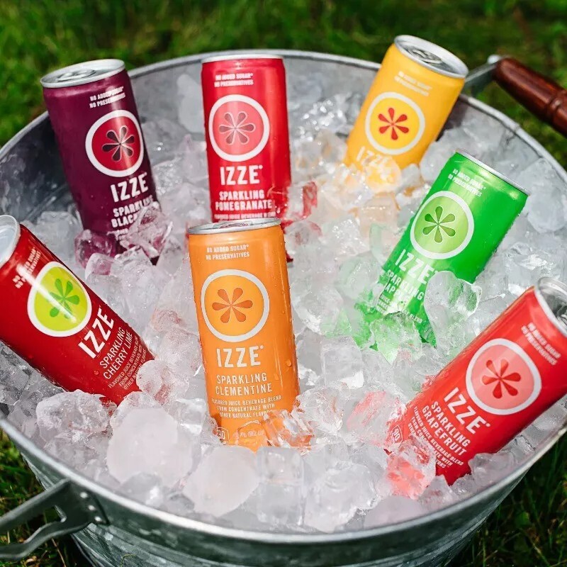 Izze Variety Pack 8.4oz Fluid Ounce 24 Pack