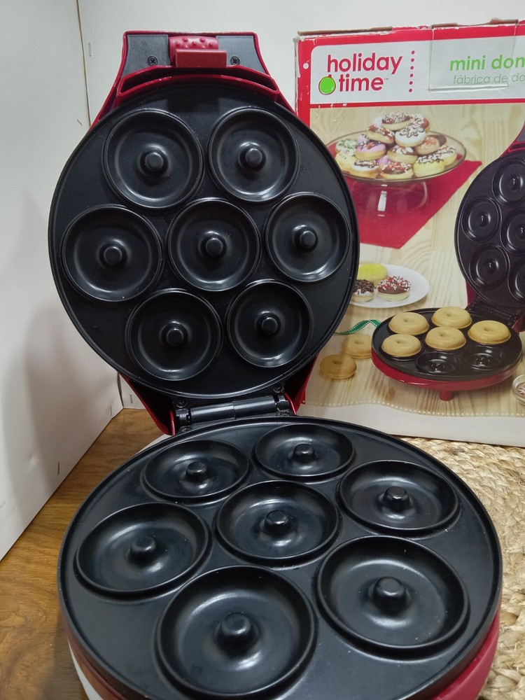 Holiday Time Mini Donut Maker Mini