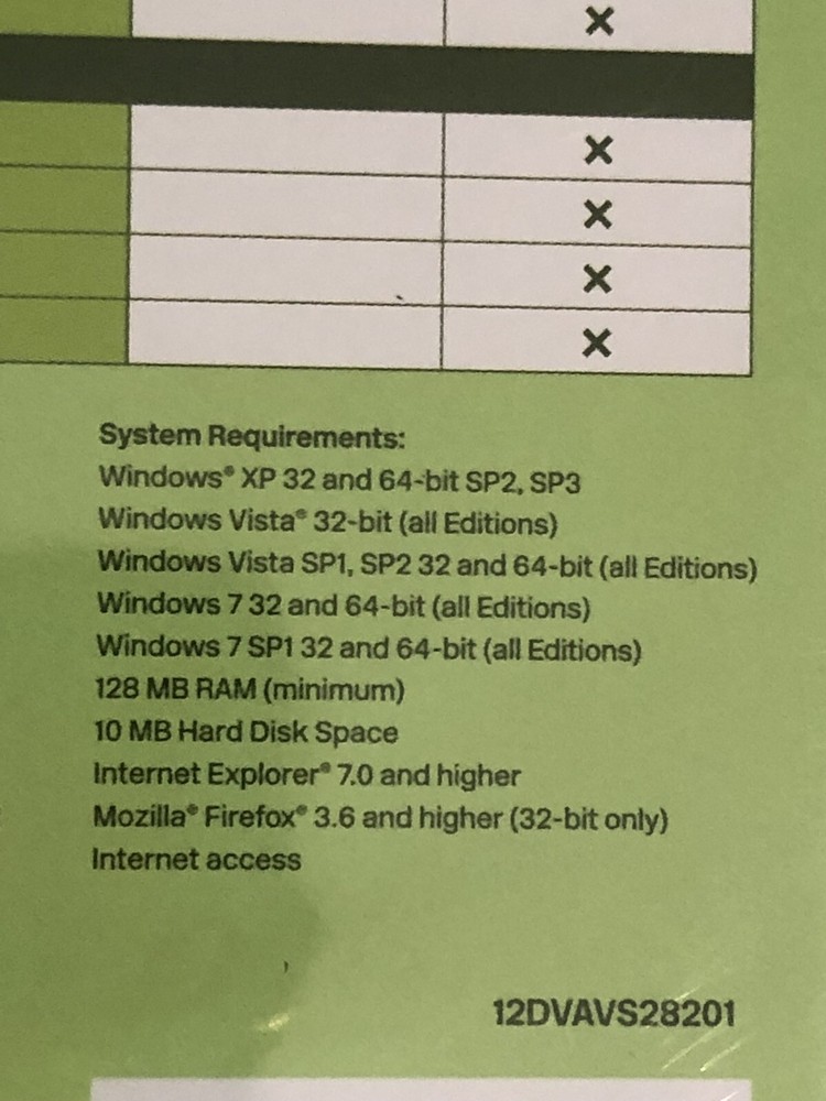 Webroot Secure Anywhere Antivirus for PC