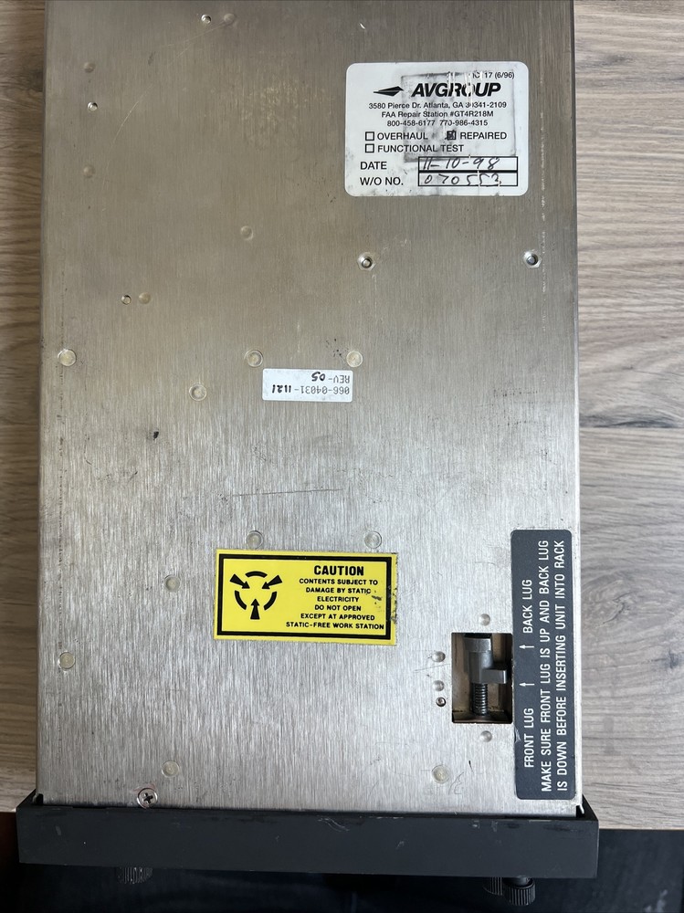 BENDIX KING KLN 90B TSO GPS Unit w/ Nav Data Base