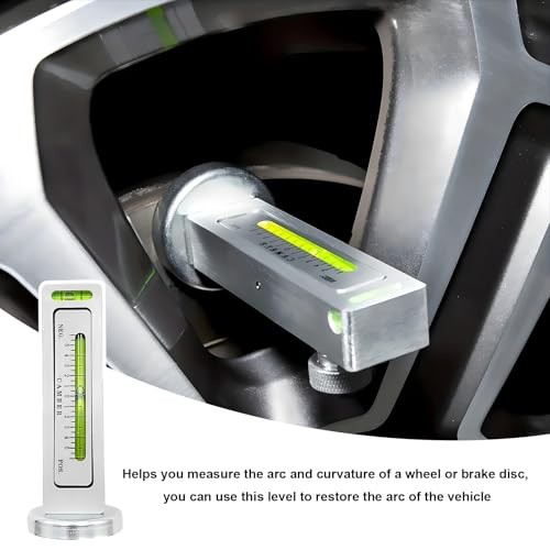 Adjustable Magnetic Gauge Tool, Auto Wheel Camber Castor Strut Alignment