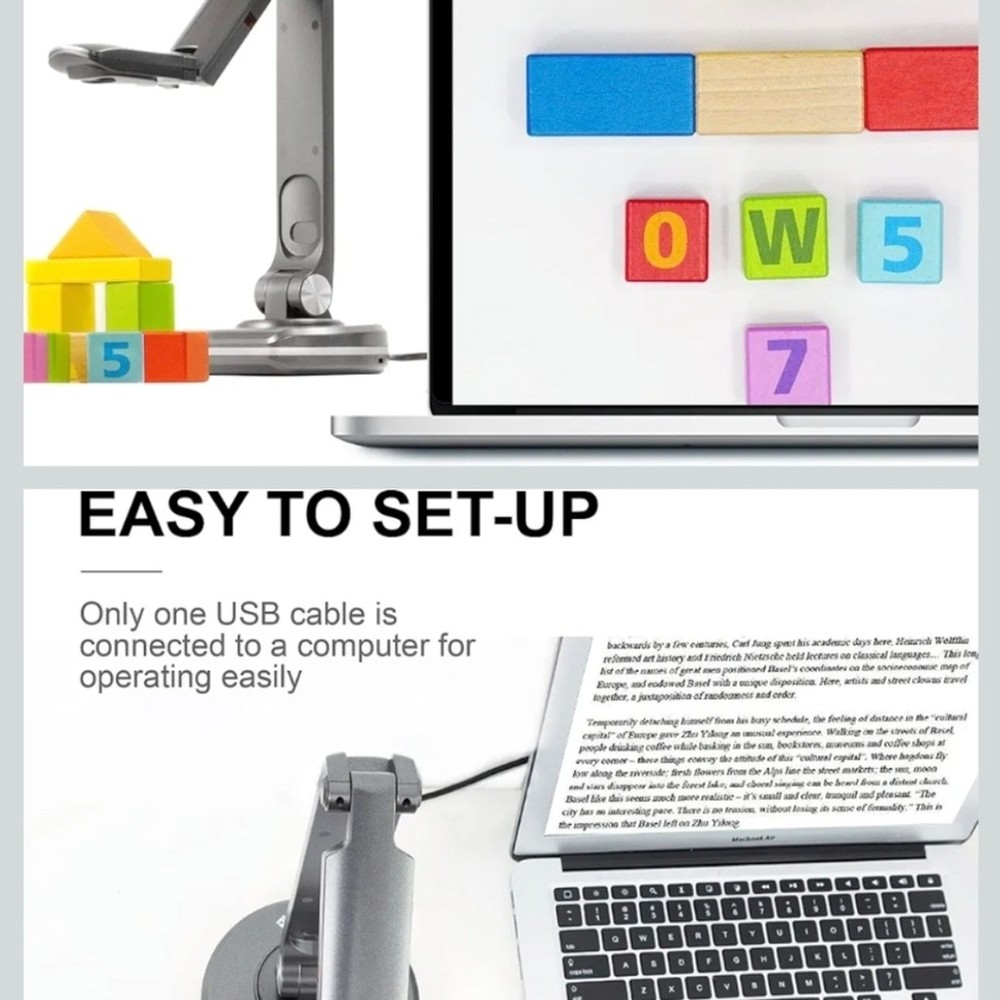 JOYUSING V500S 8MP Document Camera New In Box