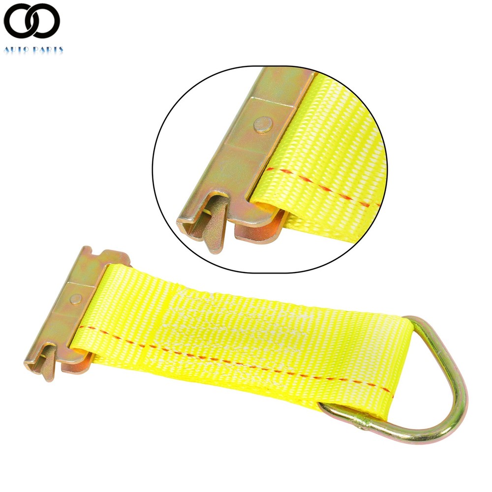 For Trucks Durable 30 Pack 8' E Track Tie Down Rail Kit Horizontal Galvanized