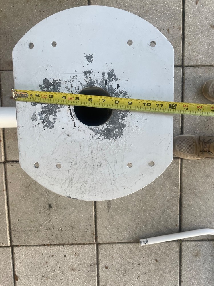 marine antenna mount