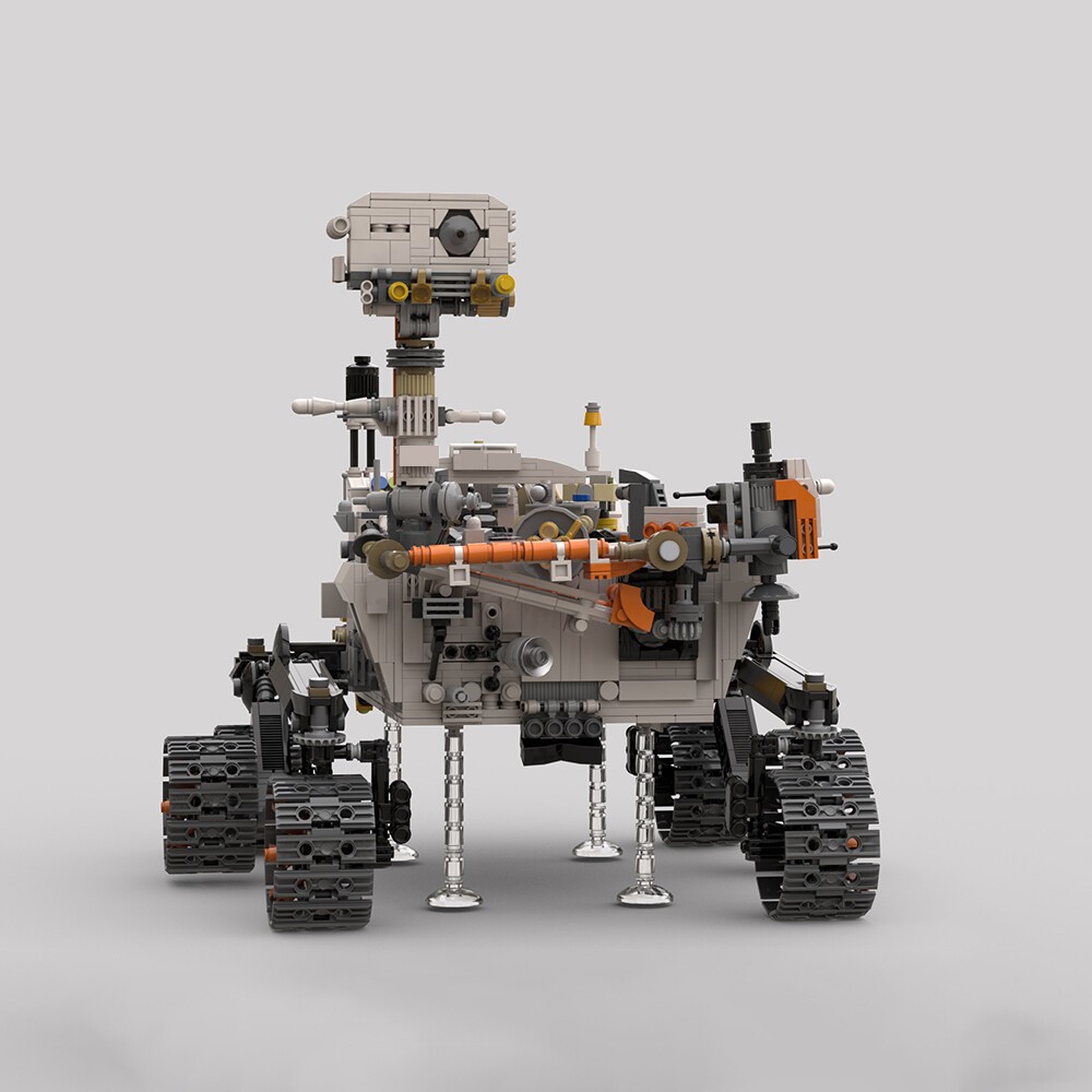 Compatible Mars Exploration Program Vehicle Building Toys Set 2997