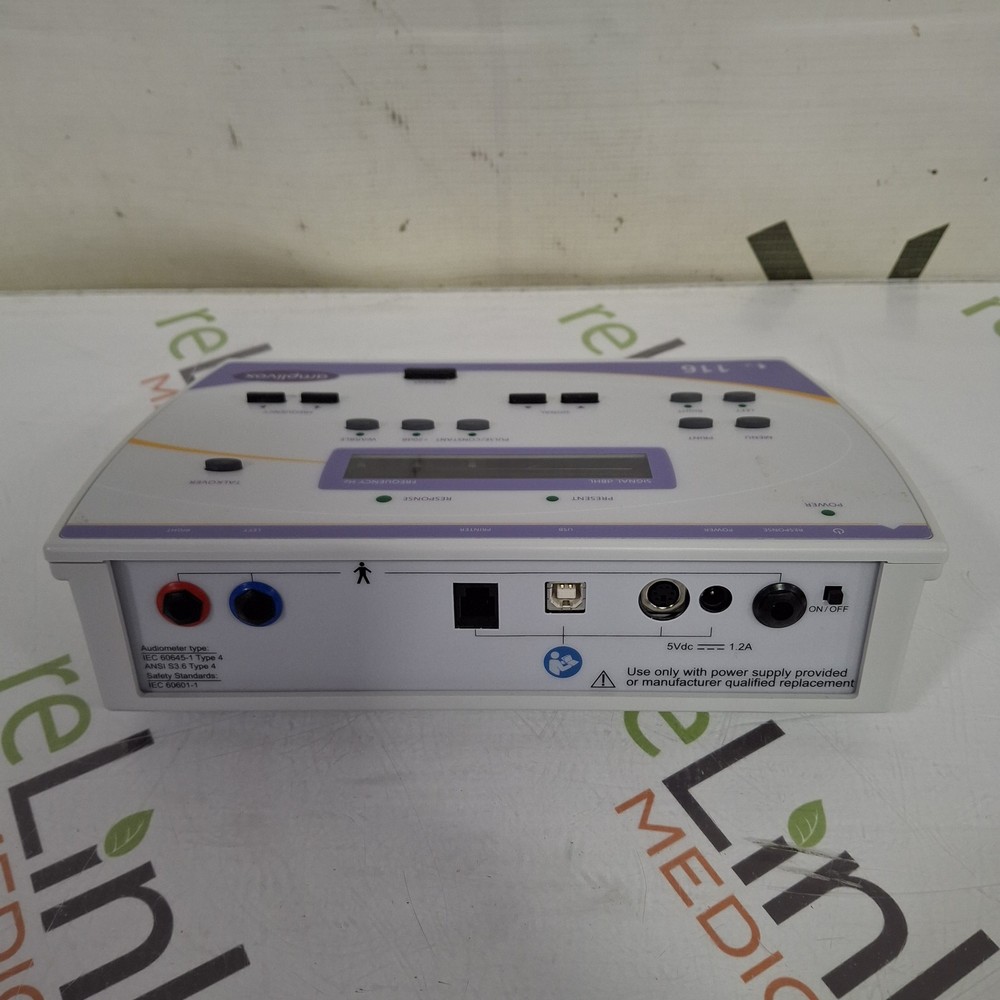 Amplivox Model 116 Audiometer