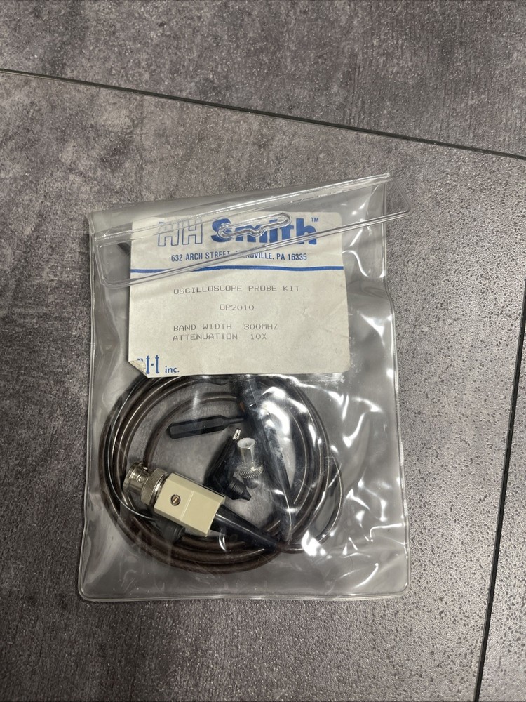 HH Smith Oscilloscopes Probe Kit Op2010