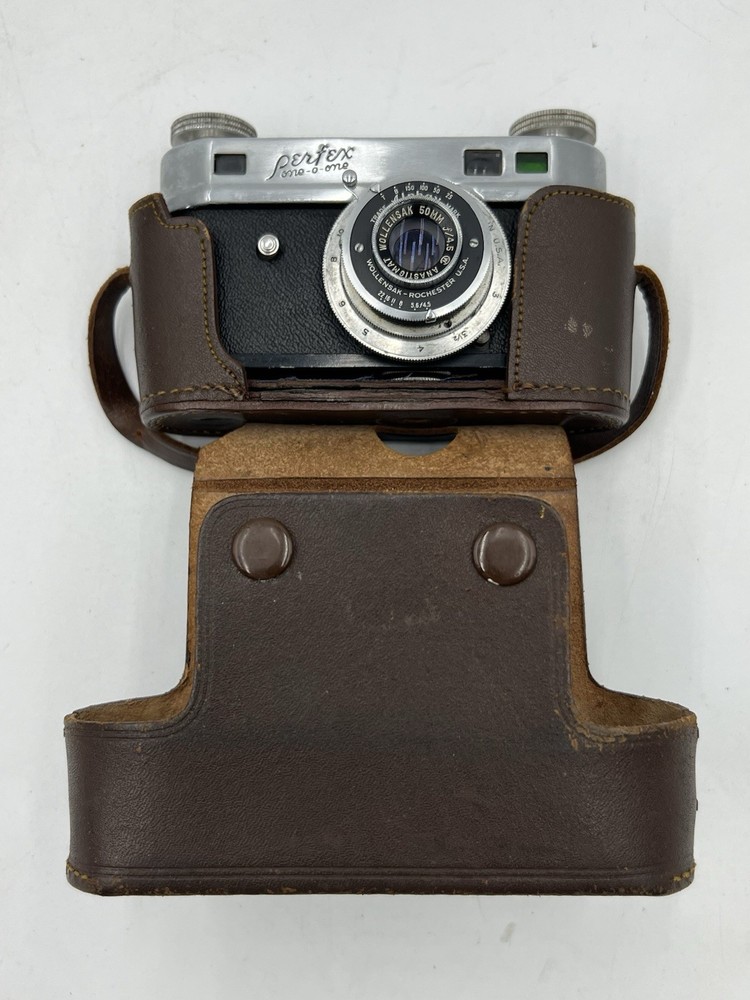 Perfex One-O-One Camera (1948-1949) UNTESTED