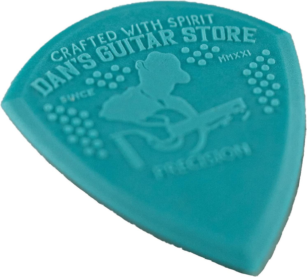 Dan'S Guitar Store - Precision Pick - 10-Pack - Grippy Precision High-Visibility