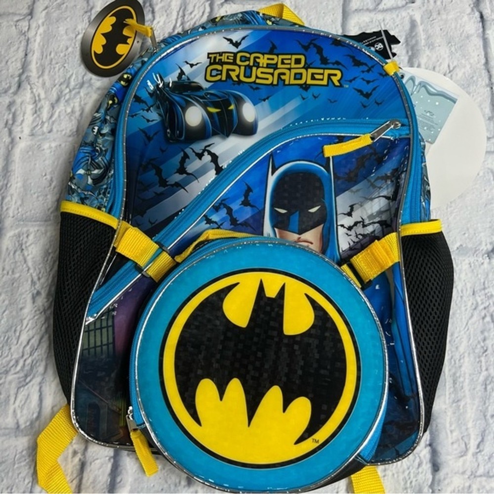 Batman backpack backpack