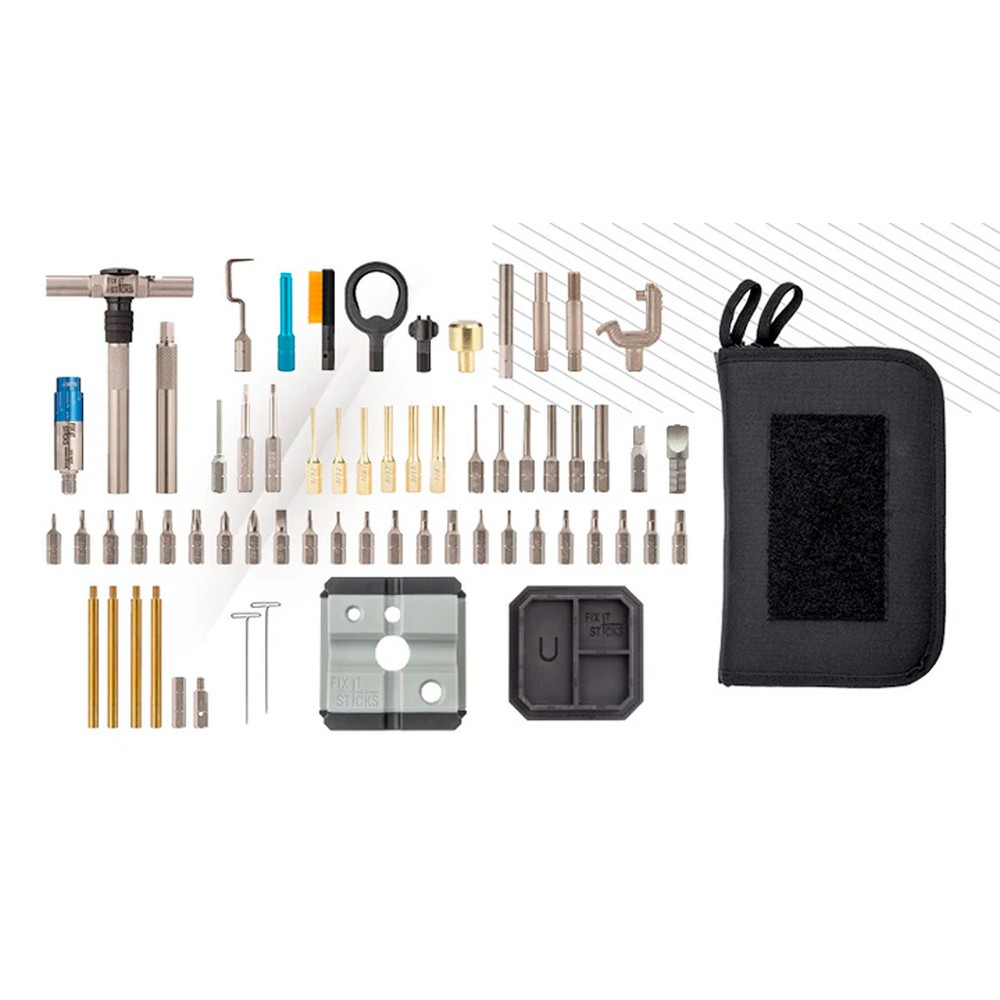 FIX IT STICKS Pistol Armorer's Tool Kit (FISPAK-AIO)