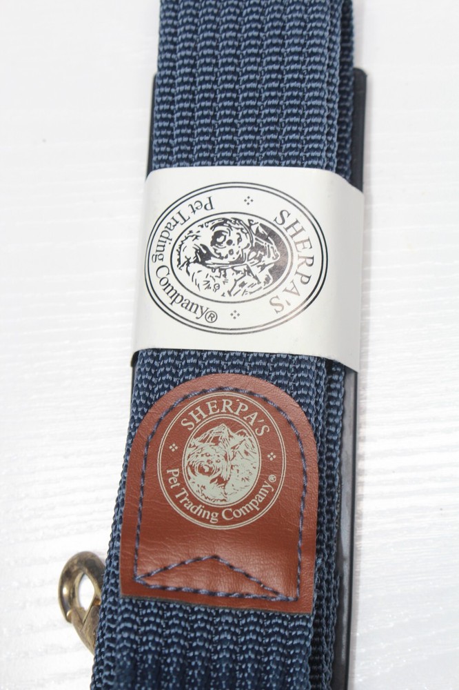 Sherpa Pet Carrier Strap Only blue - NEW accessory