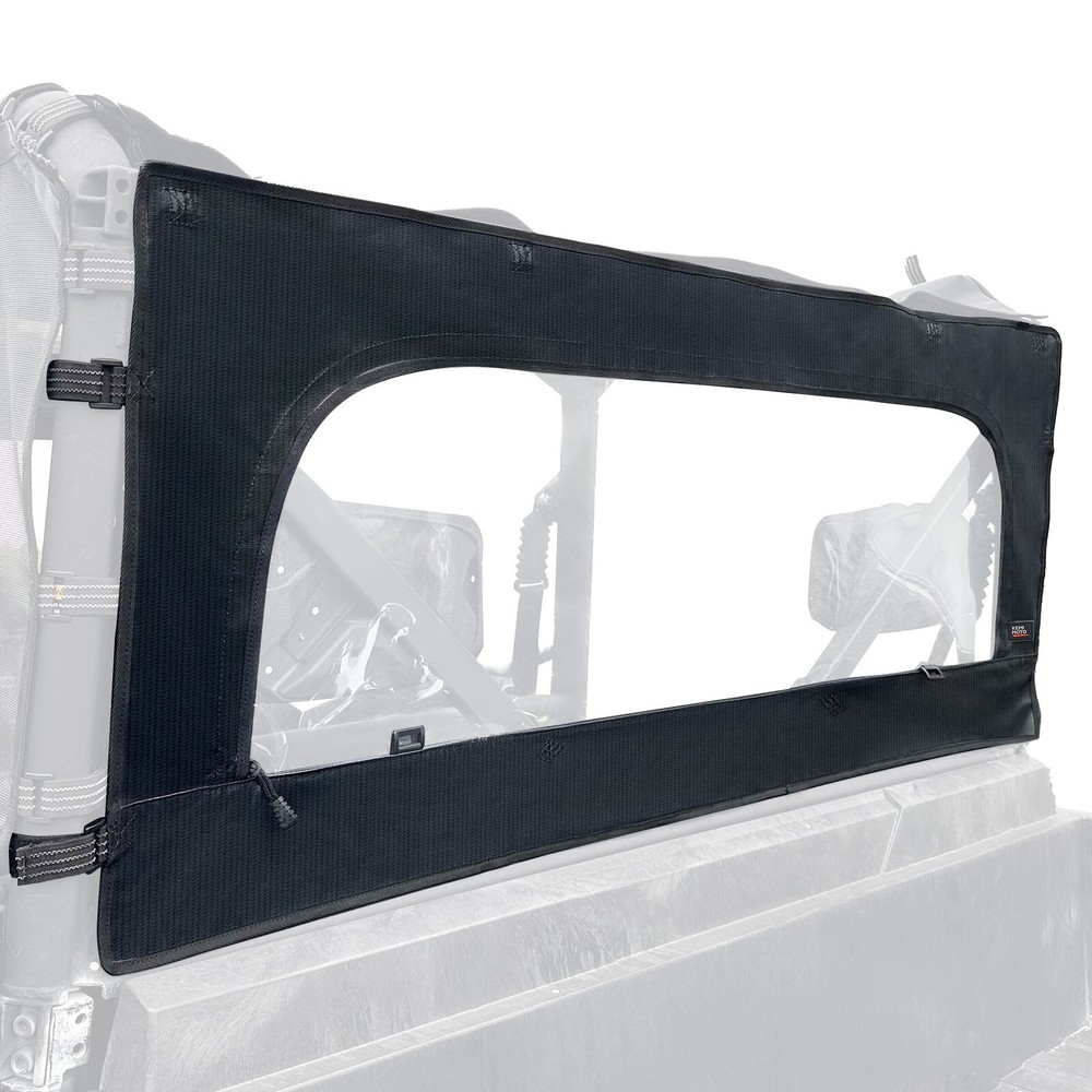 UTV Rear Soft Window Windshield Waterproof for Tracker 800SX / Crew 2020-2024