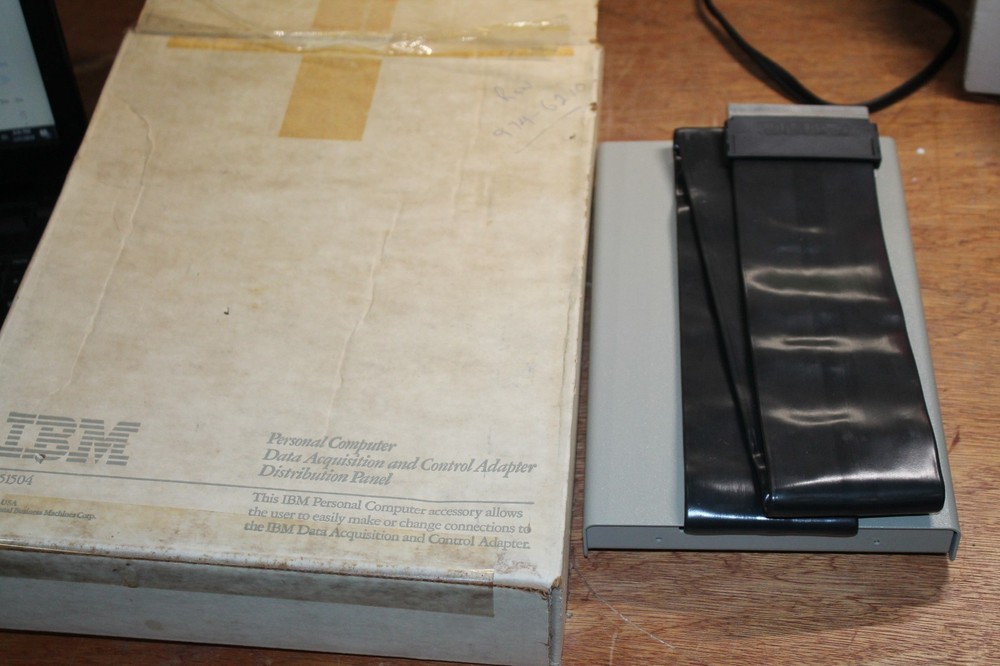 Vintage IBM Data Acquisition Distribution Panel ONLY 6451504