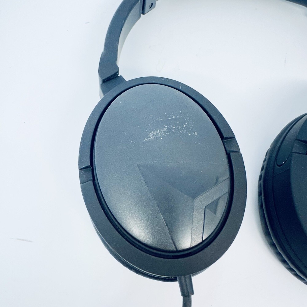 Delta Studio First Class Over-Ear Airline Headphones 2-Pin Connector