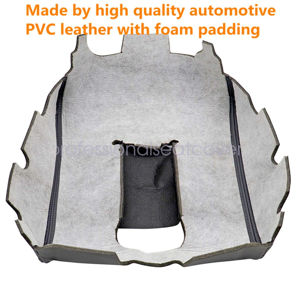 Console Lid Armrest Replacement Cover For 14-18 Chevy Silverado Sierra 1500 Blk
