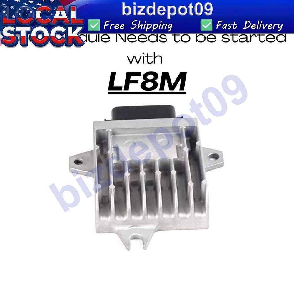 Reprogrammed Tested 2010-2011 MAZDA 3 2.0L Transmission Module TCM LF8M189E1F