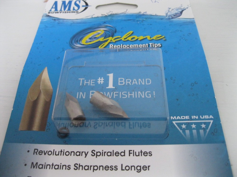 AMS Bowfishing Cyclone Replacement Point Tips PT903