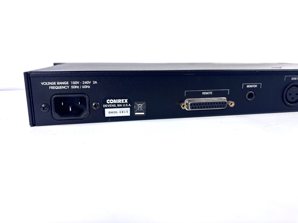 Comrex DH20 Broadcast Digital Hybrid Phone Line Console Audio Interface