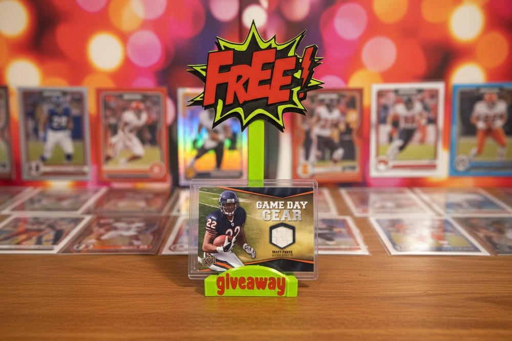 Free! Giveaway 3D Printed Card Stand