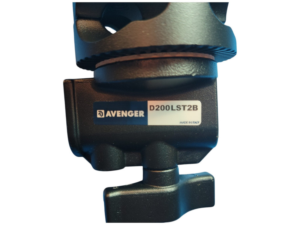 Avenger D200LST2B Grip head