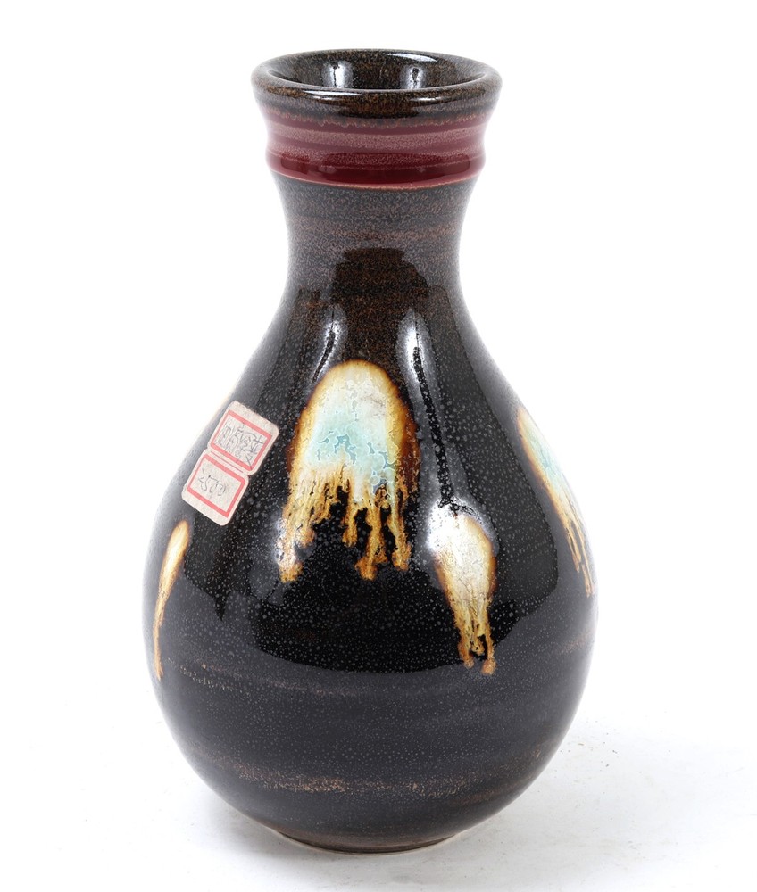 Beautiful Studio Pottery Vase, Signed