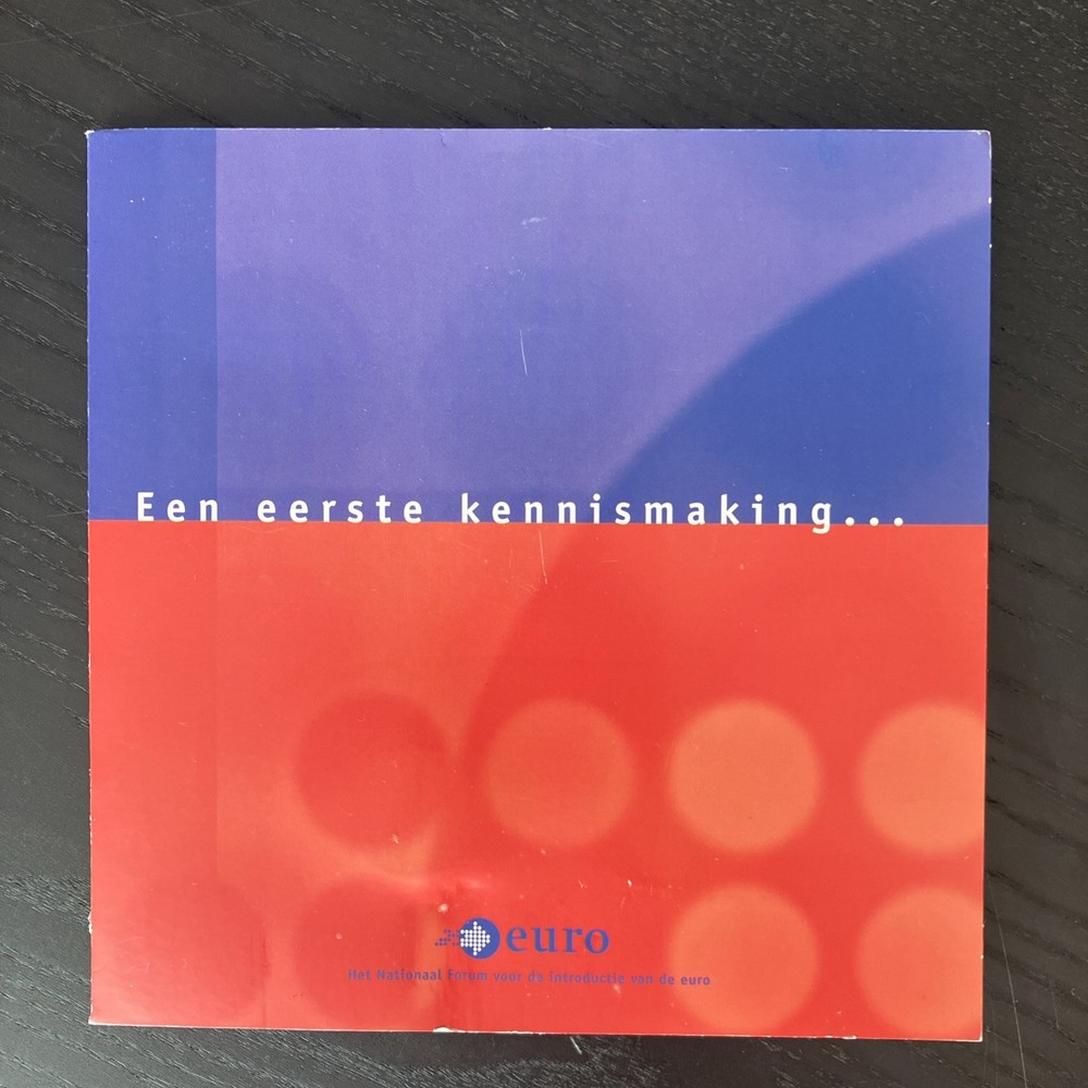Coin Set Netherlands Euro