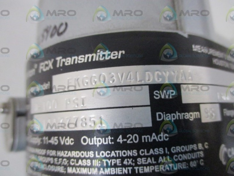 BARTON FKGG03V4LDCYYAA TRANSMITTER NSNP