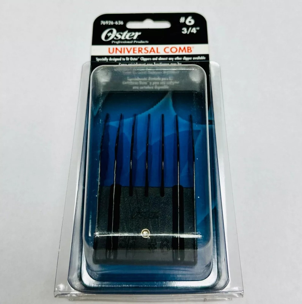 Oster Universal Comb #6 - 3/4" for Oster Clipper