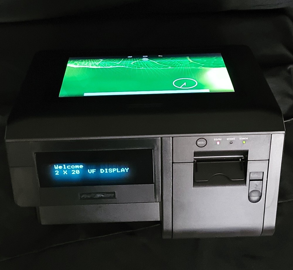 PARTNER TECH PAT-100 ALL-IN-ONE ANDROID POS TERMINAL *TESTED*