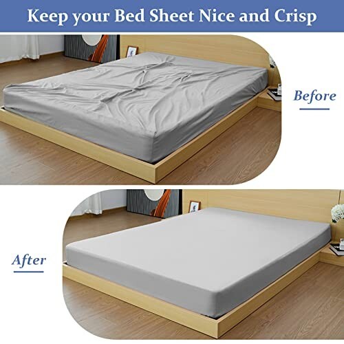 2pcs Adjustable elastic bed sheet holder straps - sheet clips for bedding, sheet
