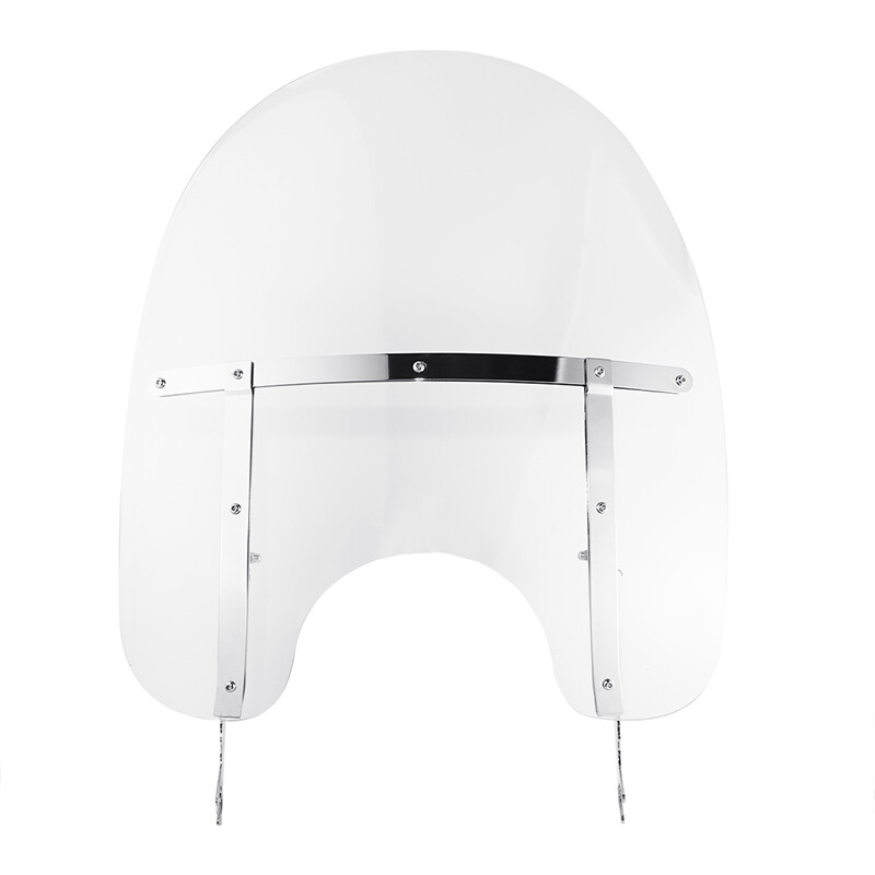 Clear Windshield /Mount Bracket Fit For Harley Heritage Softail Fatboy 2000-2017