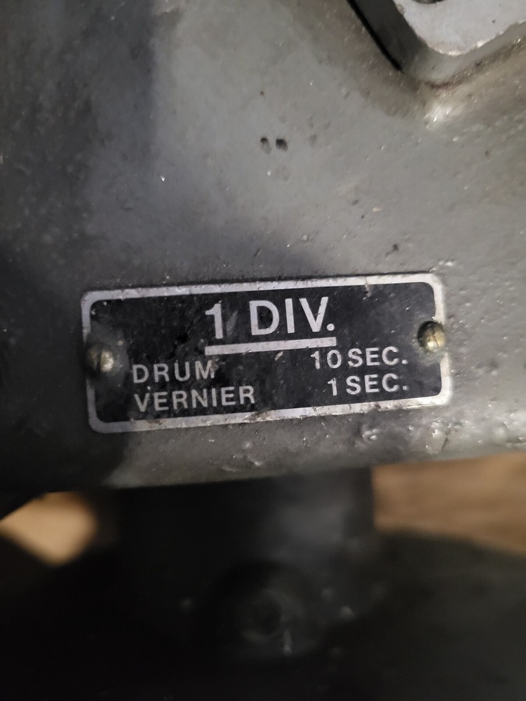 30" Mitsui Seiki Rotary Table Model JC8MA