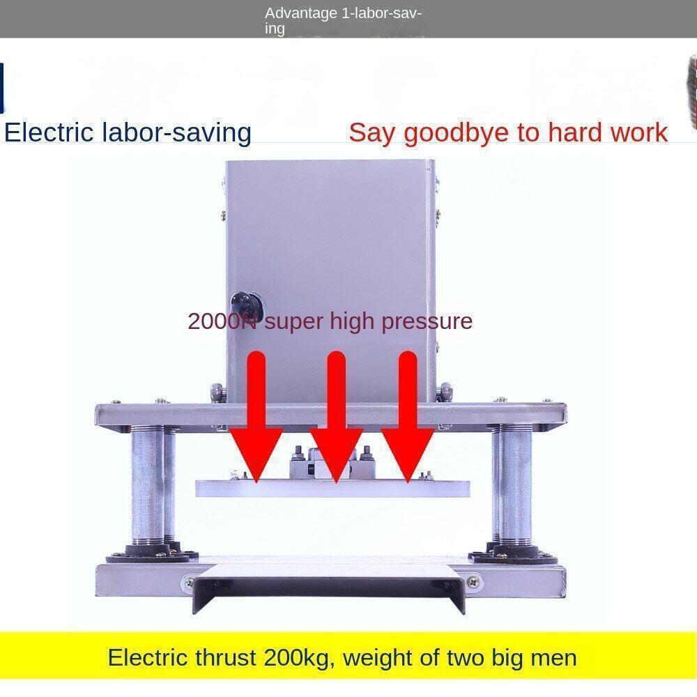 Electric Dough Press Machine Flour Tortilla Maker Dough Roller Sheeter 2