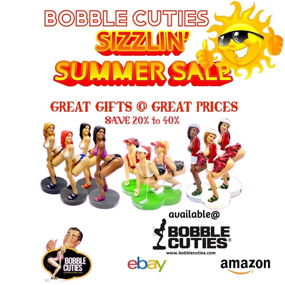 BLONDE Bobble Cuties $ale $AVE