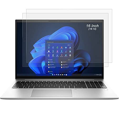 2 PACK Anti Glare Screen Protector for 16" Lenovo ThinkPad E16 Business