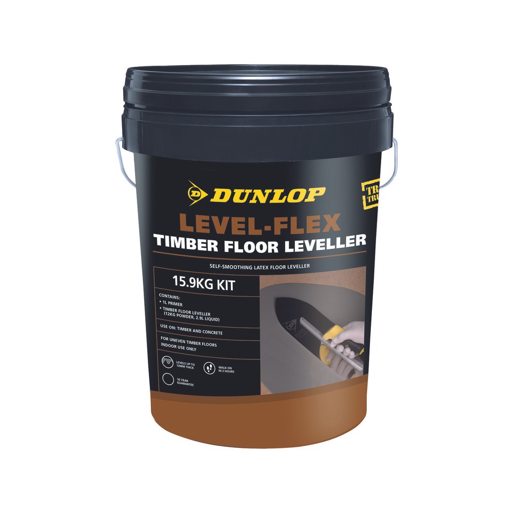Dunlop 15.9kg Timber Floor Level Flex Kit