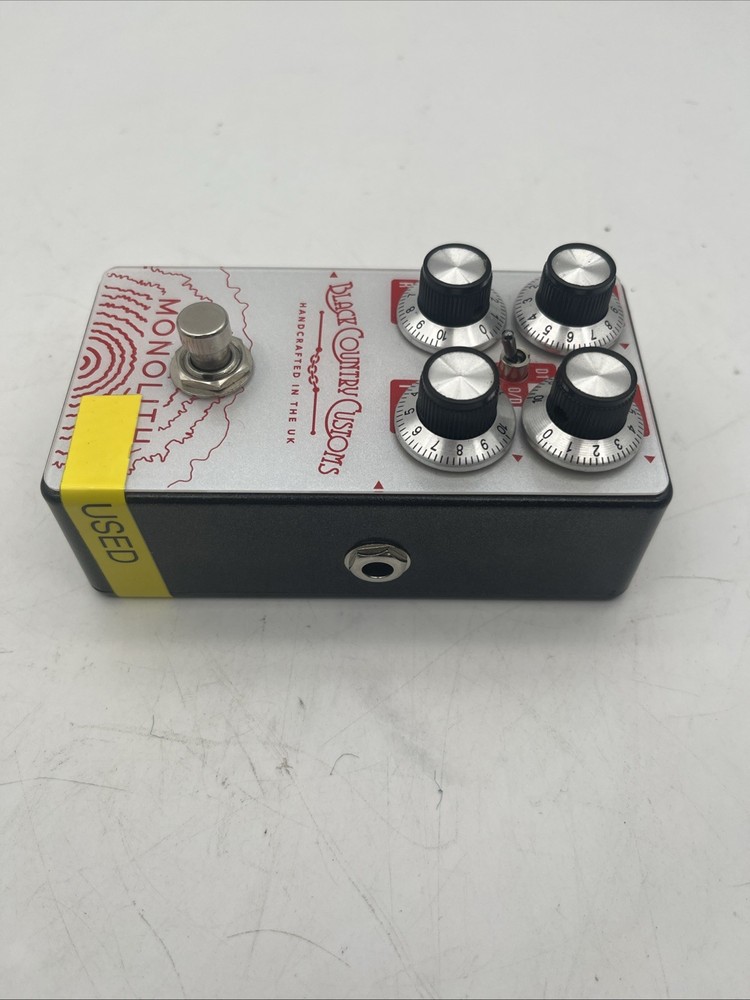 Laney MONOLITH / Black Country Customs Distortion Used Distortion