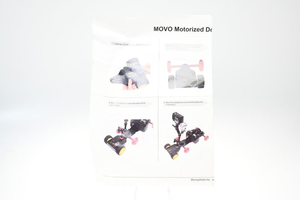 Movo motorized dolly adapter DMA100 #G901
