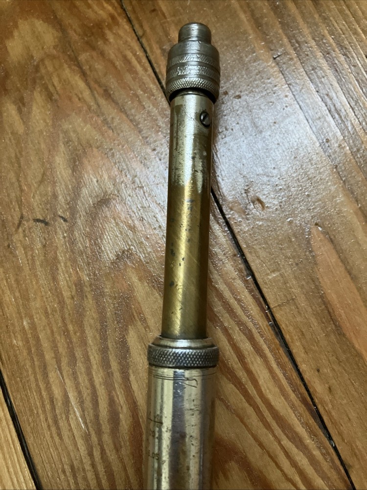 Fine North Bros Yankee No. 44 Adjustable Automatic Push Drill With 9 Bits